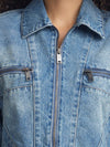 Jeansjacke KathaGZ im edgy Look - Tempel Hamburg