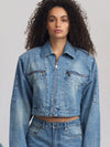 Jeansjacke KathaGZ im edgy Look - Tempel Hamburg