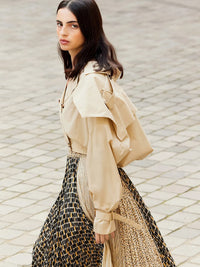 Top im Trench-Look - Tempel Hamburg