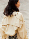 Top im Trench-Look - Tempel Hamburg