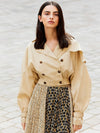 Top im Trench-Look - Tempel Hamburg