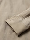 Bluse mit Wellenstickerei in Winter-Twig - Tempel Hamburg