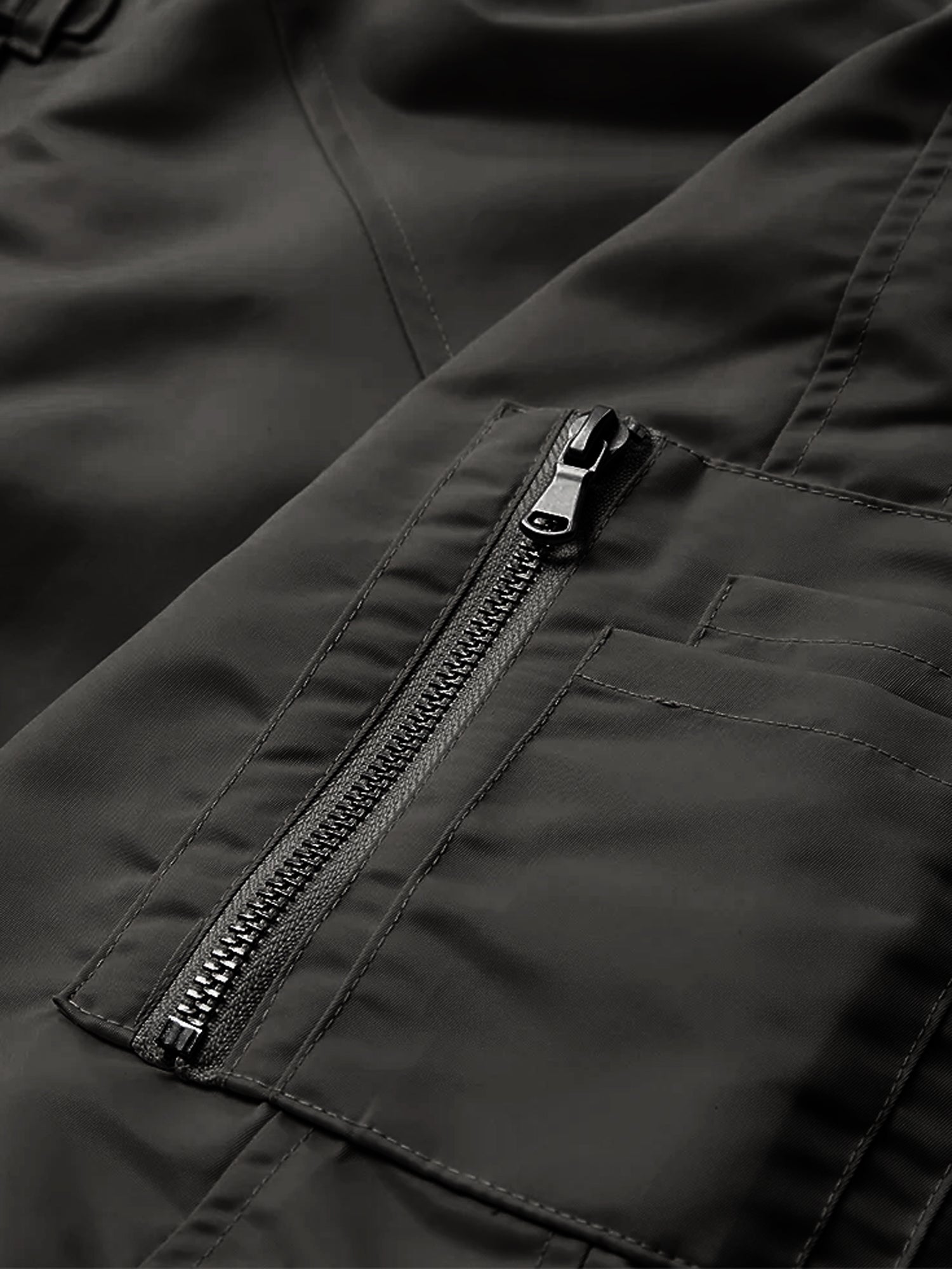 Bomber Jacke in schwarz - Tempel Hamburg