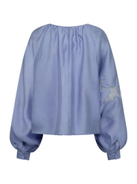 MOLLYTL Bluse mit Stickereien - Tempel Hamburg