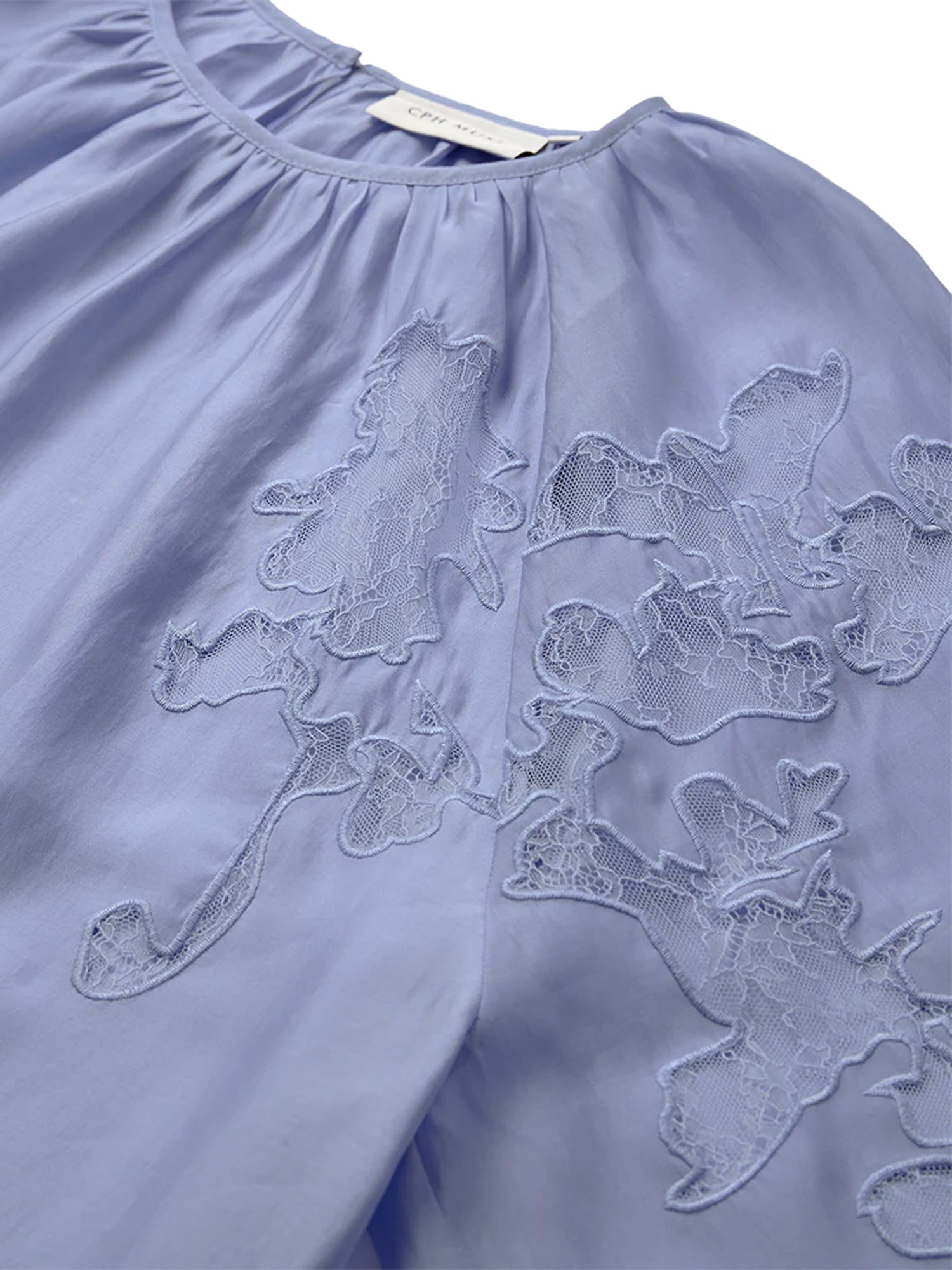 MOLLYTL Bluse mit Stickereien - Tempel Hamburg