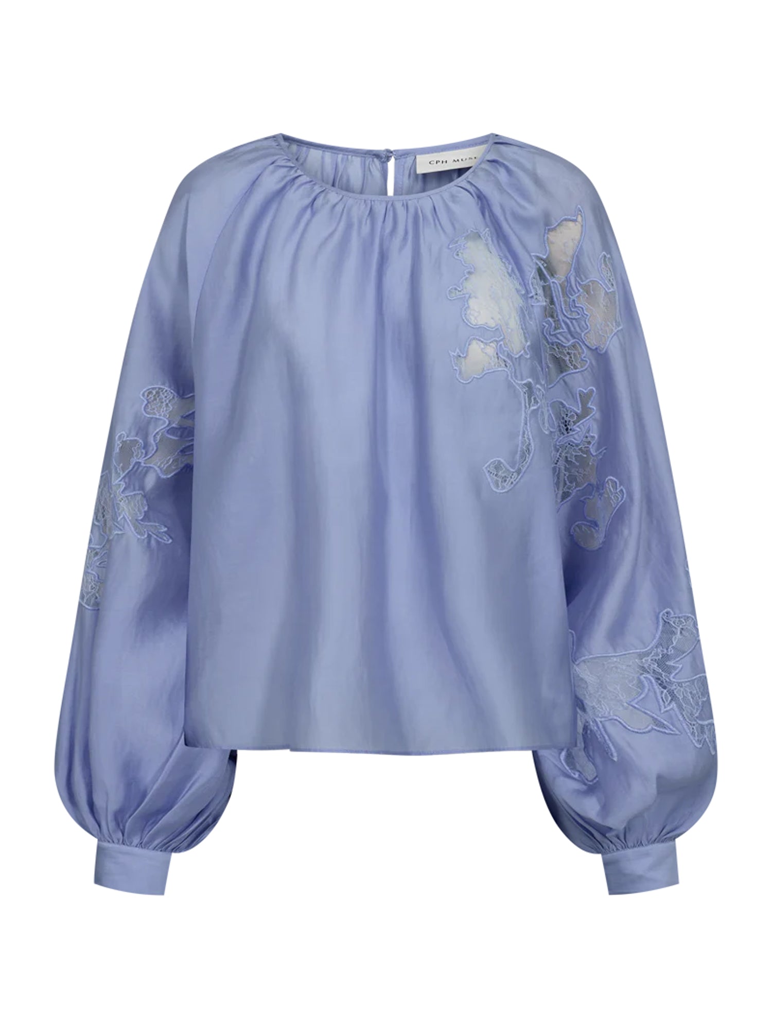 MOLLYTL Bluse mit Stickereien - Tempel Hamburg