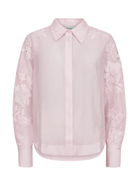 CMMOLLYTL Bluse mit Stickereien - Tempel Hamburg