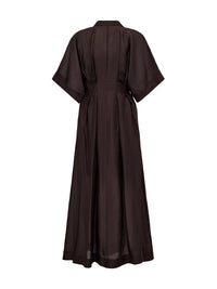 Kleid mit Kimonoärmeln - Tempel Hamburg