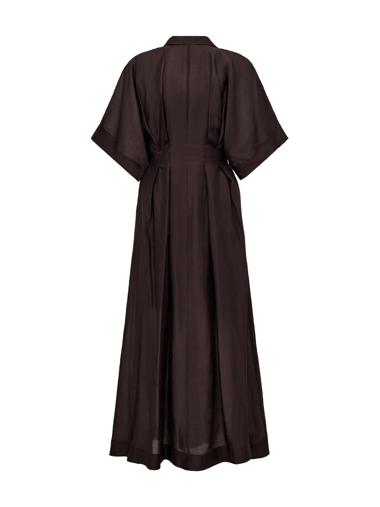 Kleid mit Kimonoärmeln - Tempel Hamburg