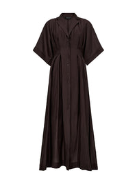 Kleid mit Kimonoärmeln - Tempel Hamburg