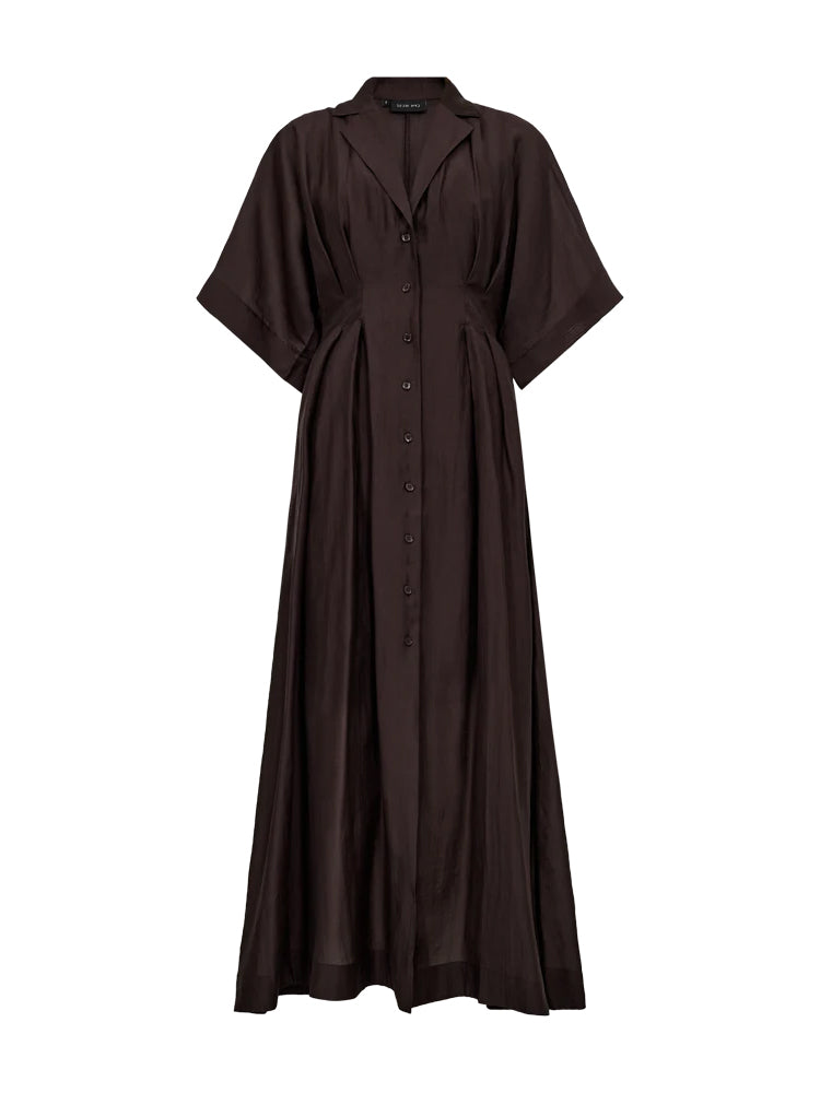Kleid mit Kimonoärmeln - Tempel Hamburg