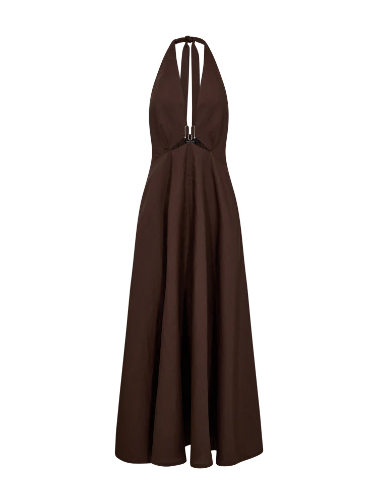 NATUTL Kleid aus Leinen - Tempel Hamburg