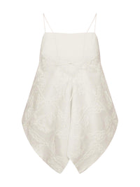 Besticktes TLnike Top - Tempel Hamburg