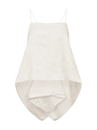 Besticktes TLnike Top - Tempel Hamburg