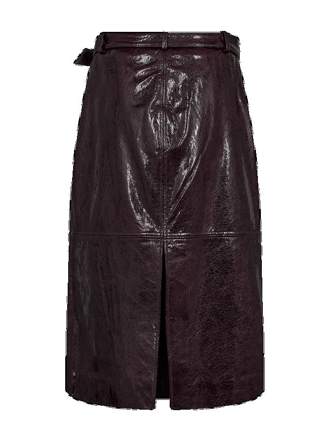 Lackleder-Rock