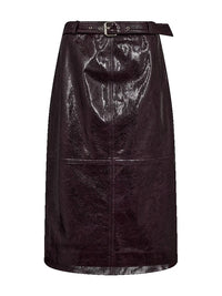 Lackleder-Rock