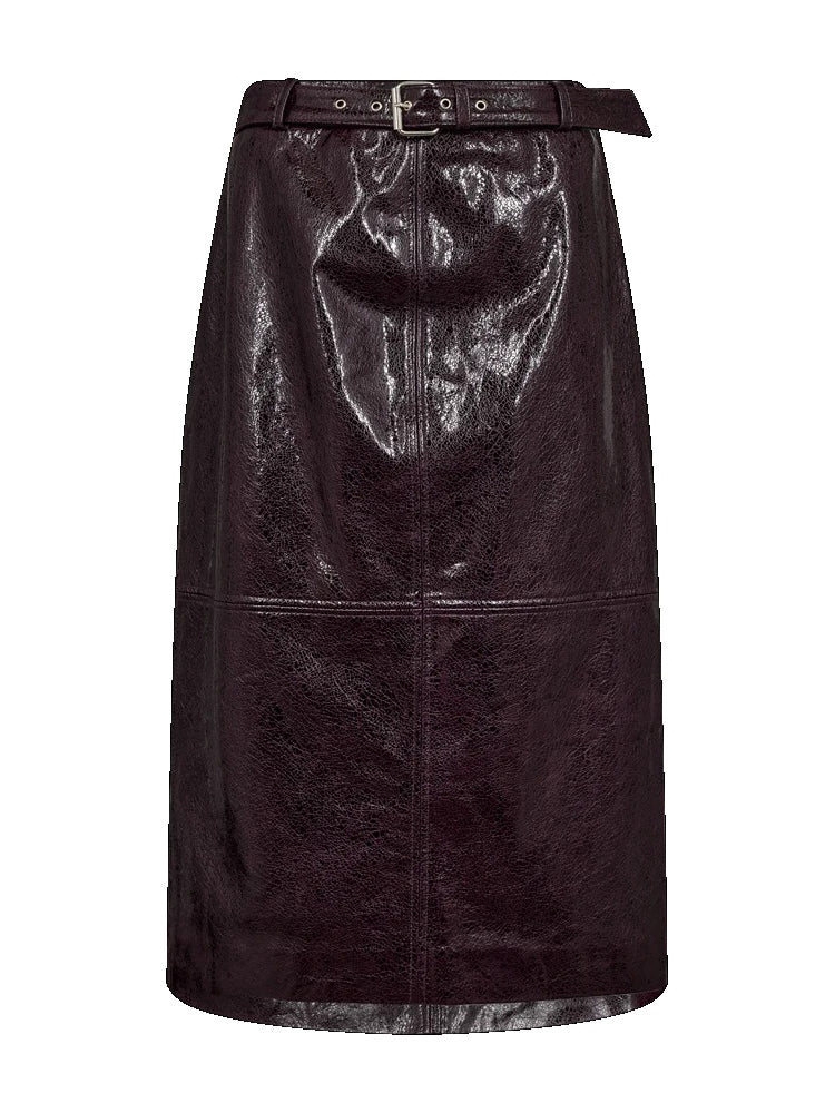 Lackleder-Rock