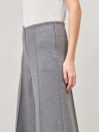 Strick-Hose mit Aufschlag