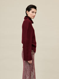 Lässig Pullover aus feiner Merinowolle
