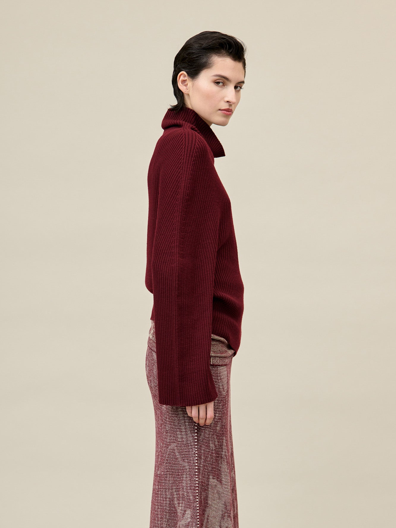 Lässig Pullover aus feiner Merinowolle
