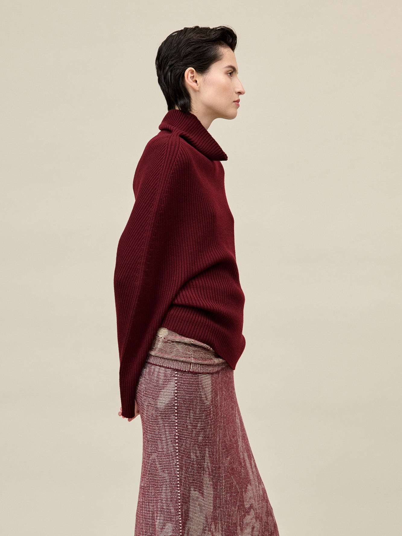 Lässig Pullover aus feiner Merinowolle