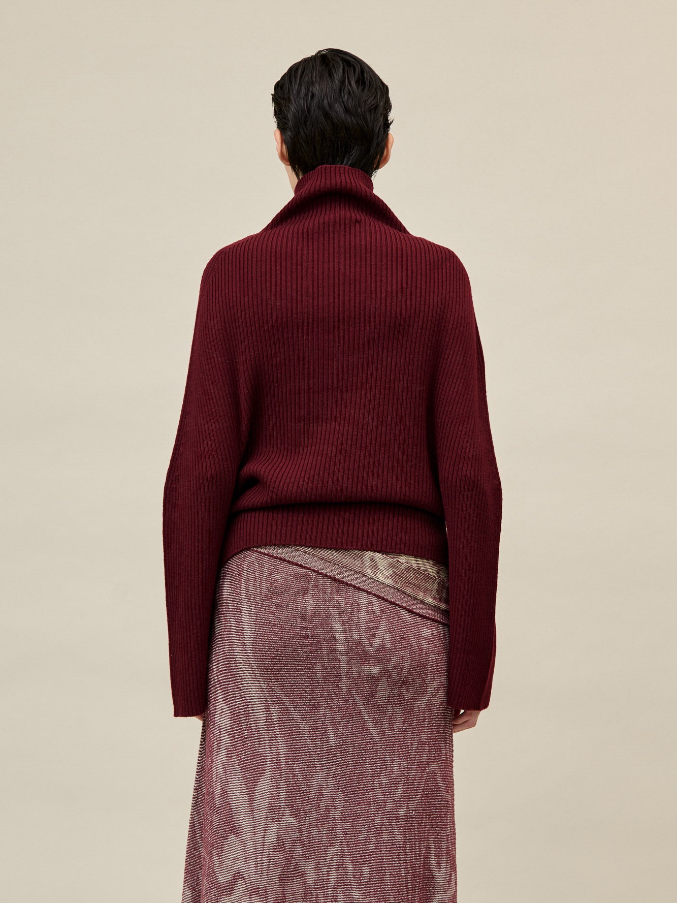 Lässig Pullover aus feiner Merinowolle