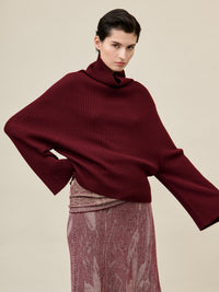 Lässig Pullover aus feiner Merinowolle