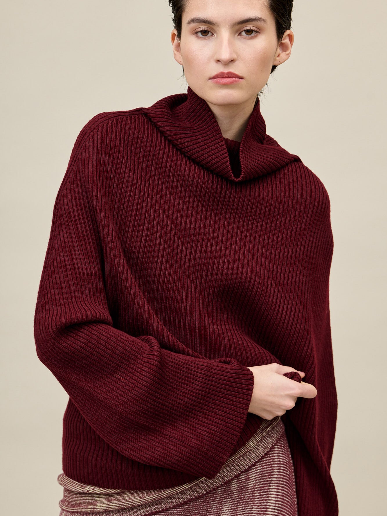Lässig Pullover aus feiner Merinowolle