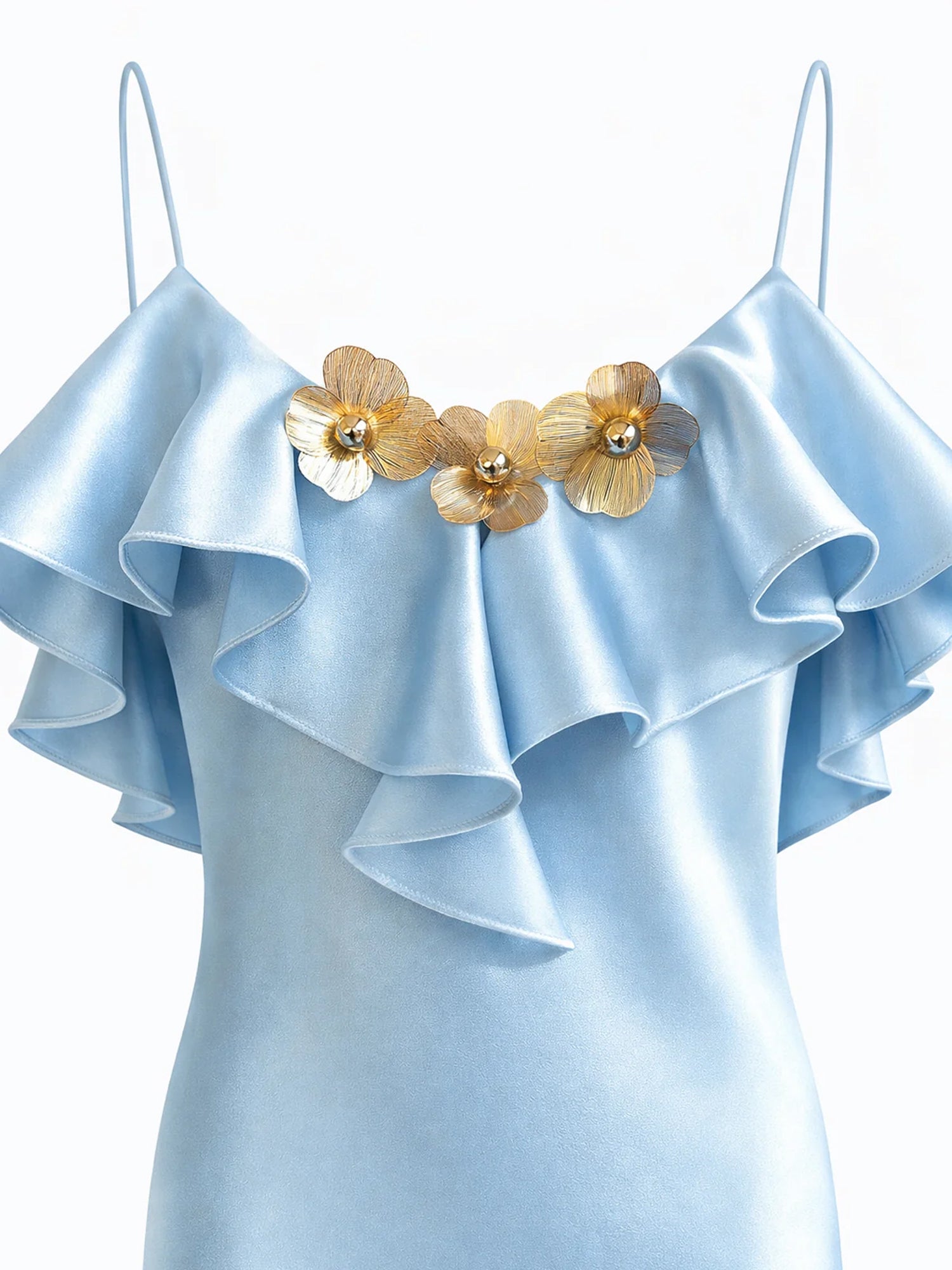 TLRosemary Abendleid in hellblau - Tempel Hamburg