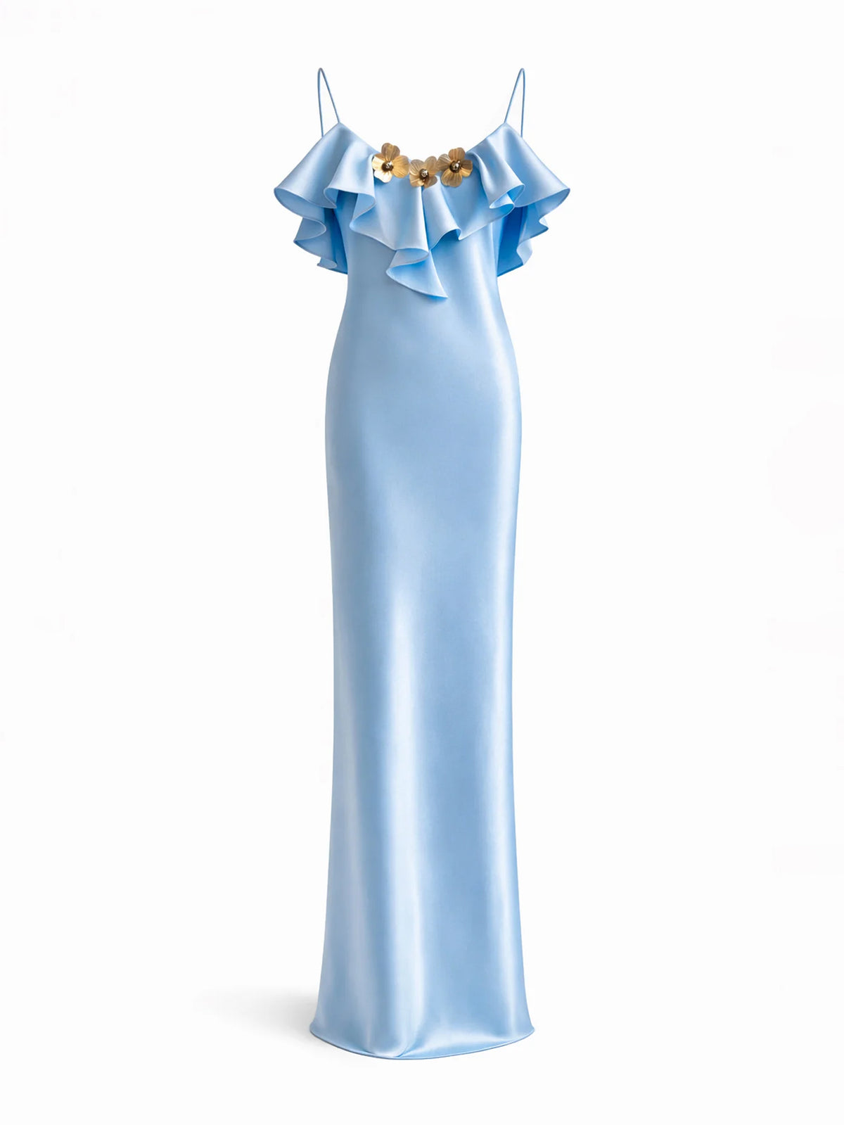 TLRosemary Abendleid in hellblau - Tempel Hamburg