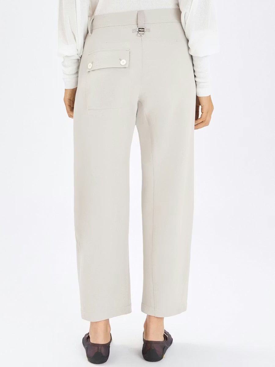 WATTSTL Hose in perlgrau - Tempel Hamburg