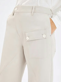 WATTSTL Hose in perlgrau - Tempel Hamburg