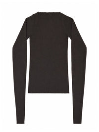 Rippstrick-Pullover in zwei Farben - Tempel Hamburg