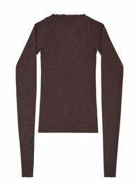 Rippstrick-Pullover in zwei Farben - Tempel Hamburg