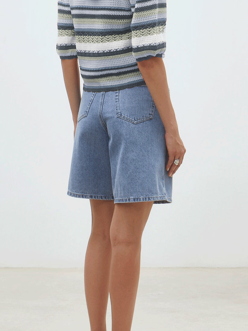 Jeans Short - Tempel Hamburg