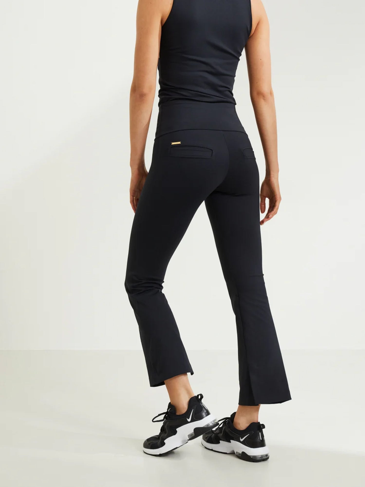 CCELINETL Cropped-Flared-Leggings - Tempel Hamburg