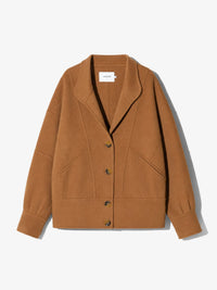 TLSeth Jacke in Cognac