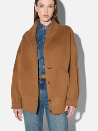 TLSeth Jacke in Cognac