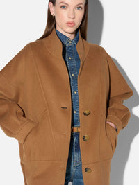 TLSeth Jacke in Cognac