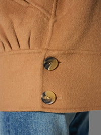 TLSeth Jacke in Cognac