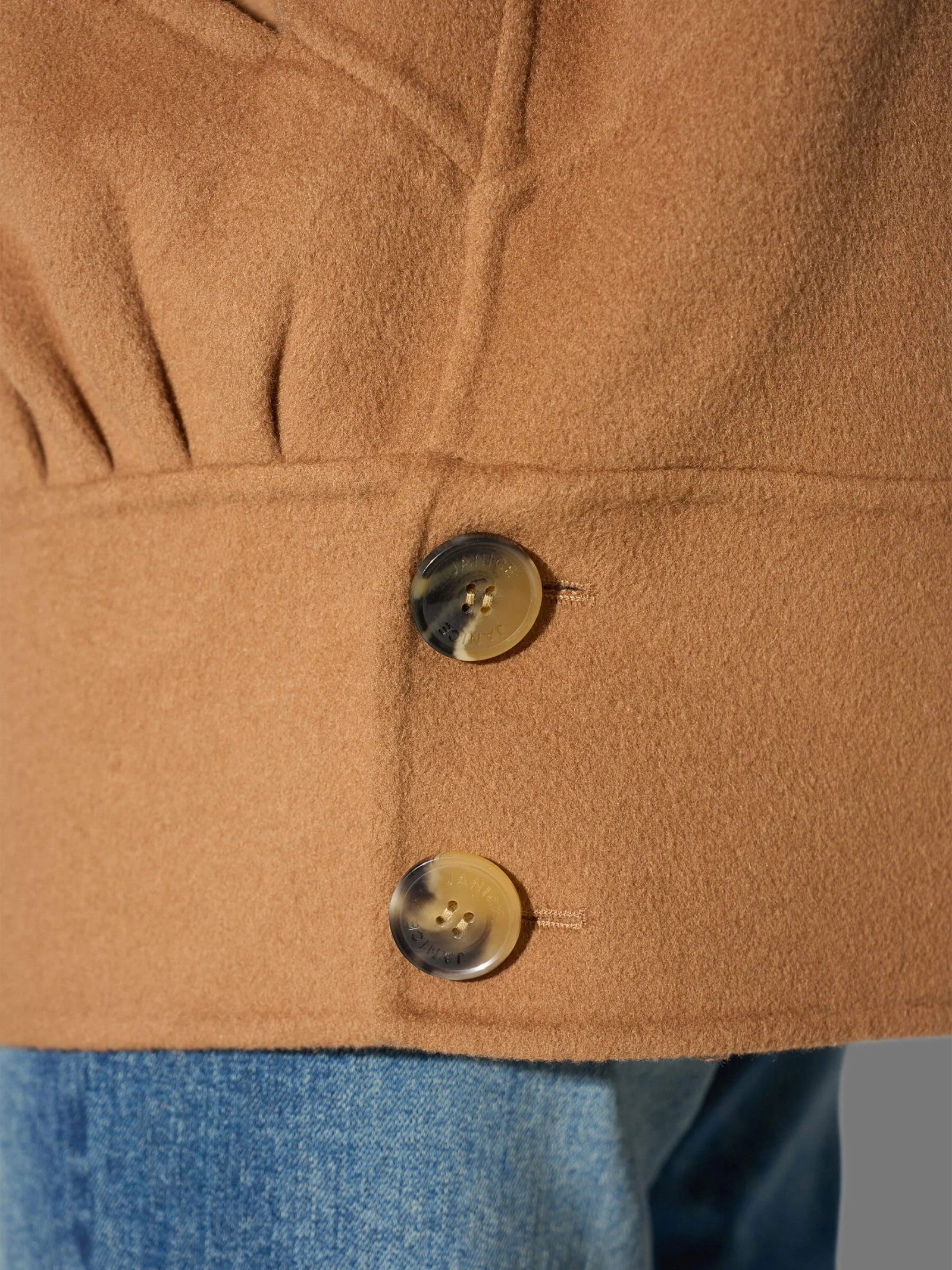 TLSeth Jacke in Cognac