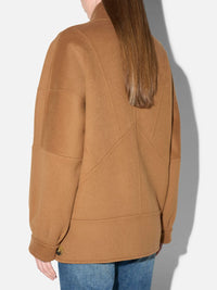 TLSeth Jacke in Cognac