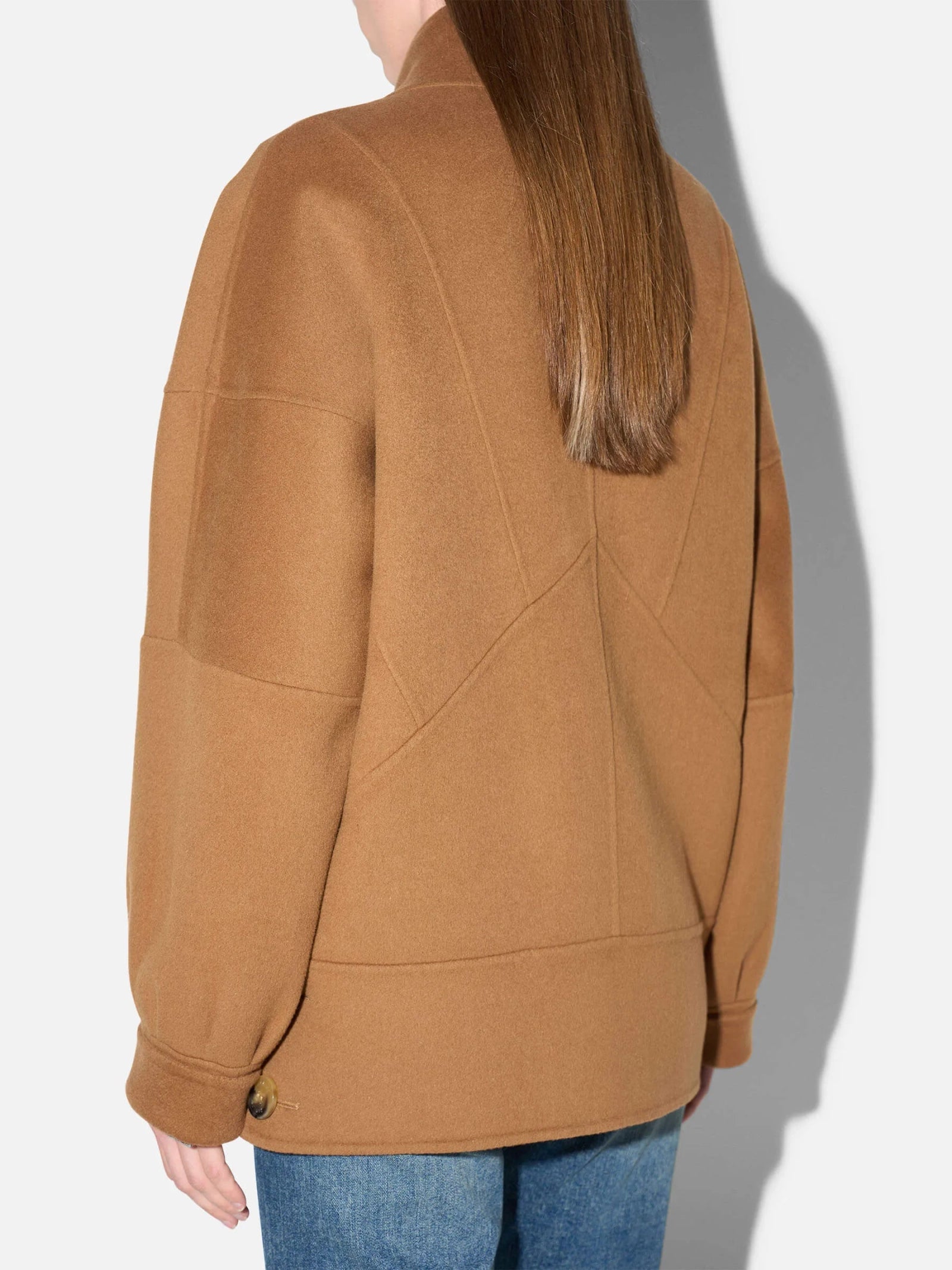 TLSeth Jacke in Cognac