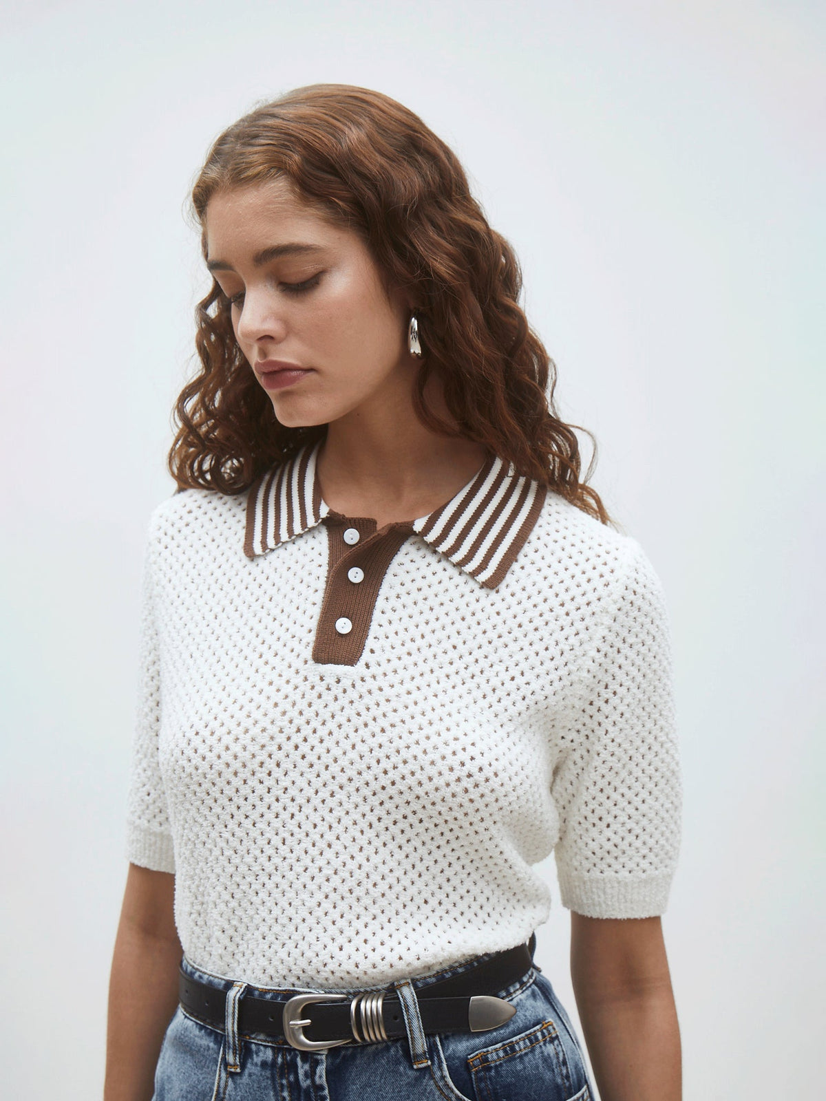 Häckel Polo mit Streifen-Kragen - Tempel Hamburg