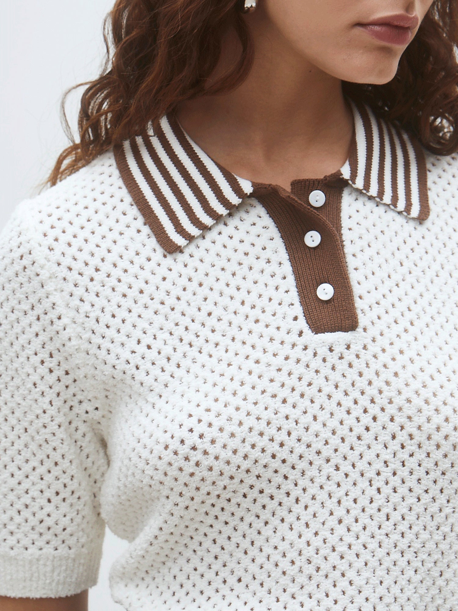 Häckel Polo mit Streifen-Kragen - Tempel Hamburg